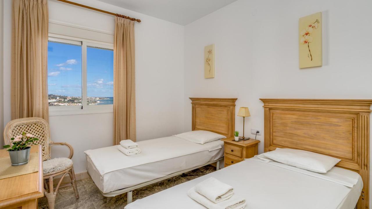 Seaview Apartment With Pool In La Cala De Mijas By Costarentals - Ref 188 Exterior foto