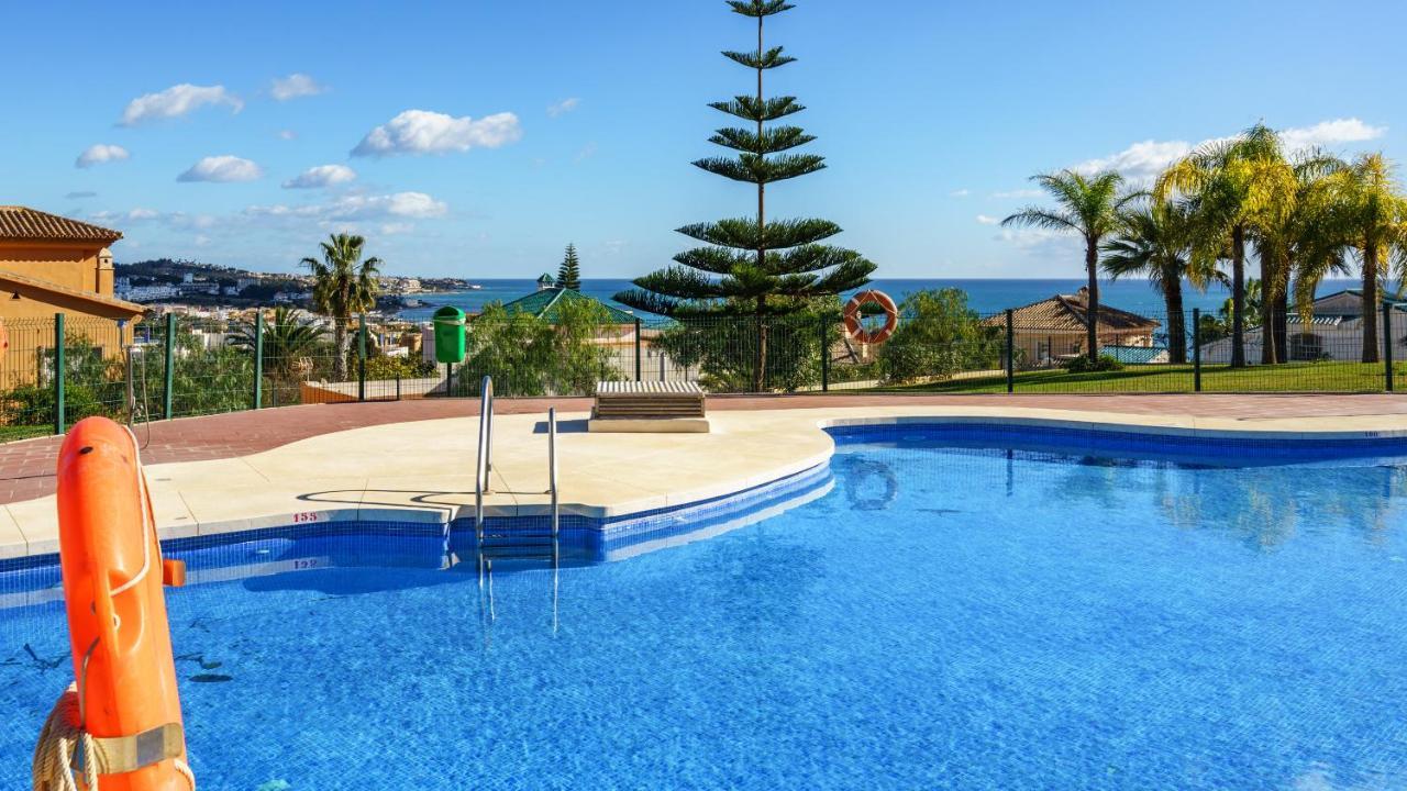 Seaview Apartment With Pool In La Cala De Mijas By Costarentals - Ref 188 Exterior foto
