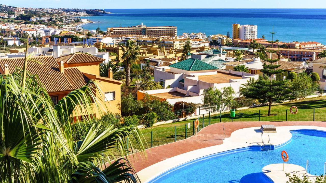 Seaview Apartment With Pool In La Cala De Mijas By Costarentals - Ref 188 Exterior foto
